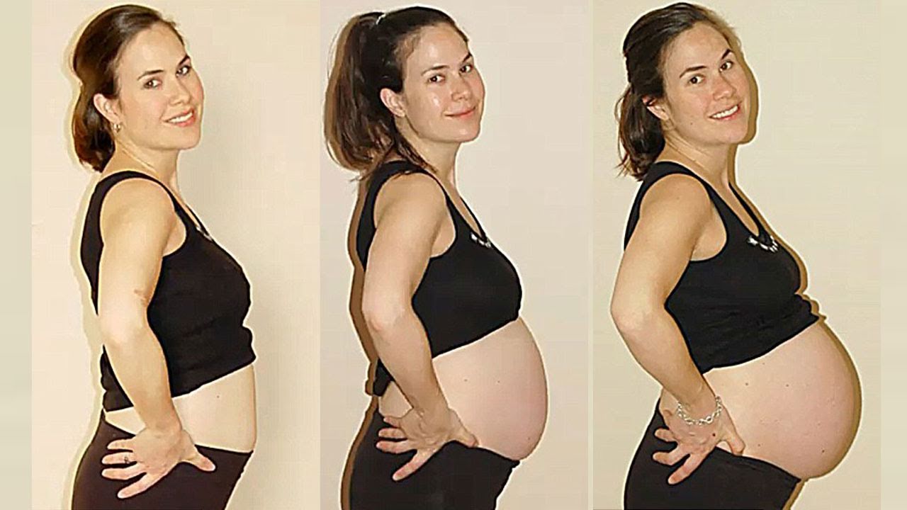 Рост живота при беременности у полных женщин фото